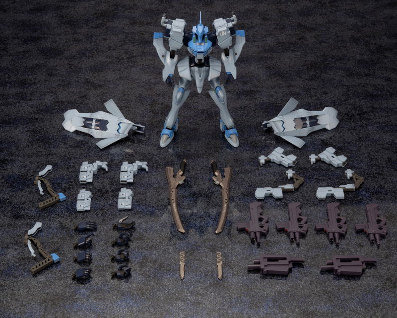 Muv-Luv Alternative Plastic Model Kit: Fubuki image 13