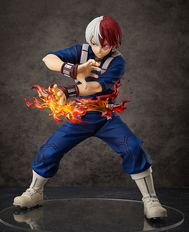 My Hero Academia 1/4 Scale Pre-Painted Figure: Shoto Todoroki [GSC Online Shop Exclusive Ver.] image 4