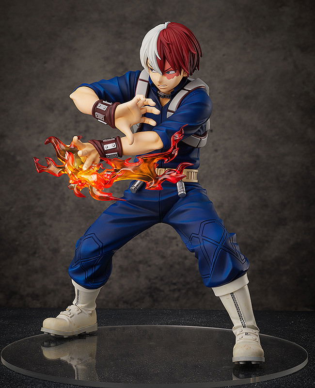 My Hero Academia 1/4 Scale Pre-Painted Figure: Shoto Todoroki [GSC Online Shop Exclusive Ver.] image 5