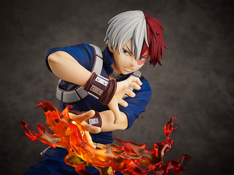 My Hero Academia 1/4 Scale Pre-Painted Figure: Shoto Todoroki [GSC Online Shop Exclusive Ver.] image 8