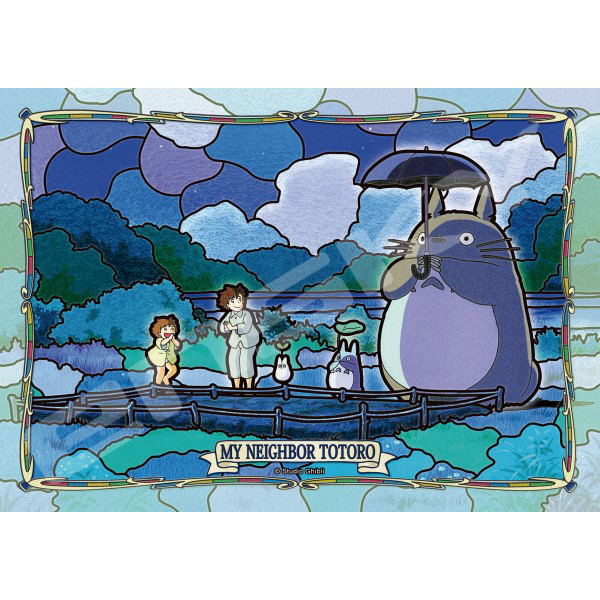 My Neighbor Totoro Art Crystal Jigsaw Puzzle 208 Piece 208-AC72: Dondoko Odori image 1