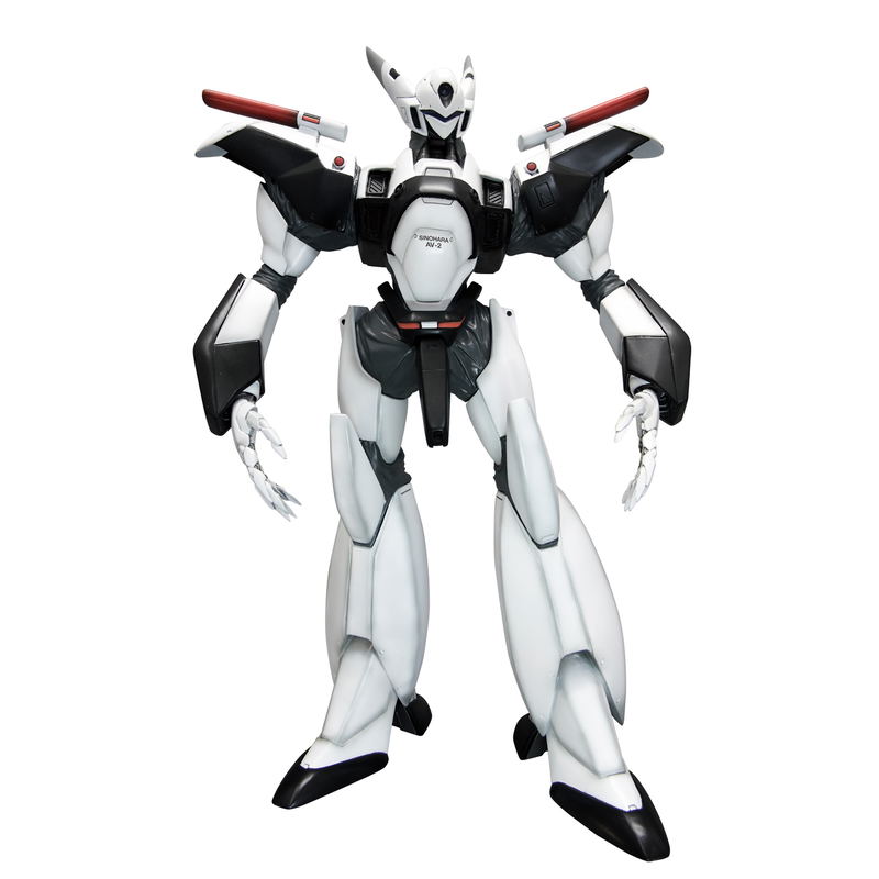 Nankoku Factory Mobile Police Patlabor 1/24 Scale Soft Vinyl Kit: AV-X0 Type Zero Reprint Edition image 1