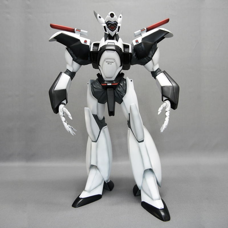 Nankoku Factory Mobile Police Patlabor 1/24 Scale Soft Vinyl Kit: AV-X0 Type Zero Reprint Edition image 2