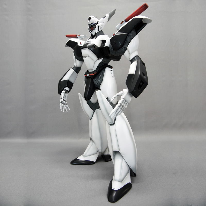 Nankoku Factory Mobile Police Patlabor 1/24 Scale Soft Vinyl Kit: AV-X0 Type Zero Reprint Edition image 3