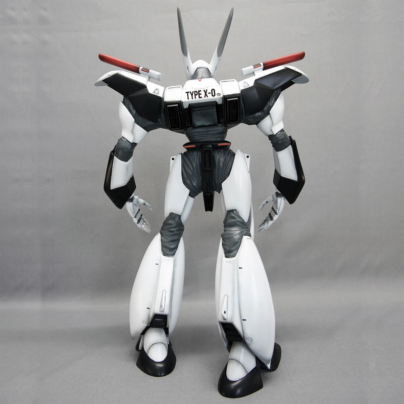 Nankoku Factory Mobile Police Patlabor 1/24 Scale Soft Vinyl Kit: AV-X0 Type Zero Reprint Edition image 5