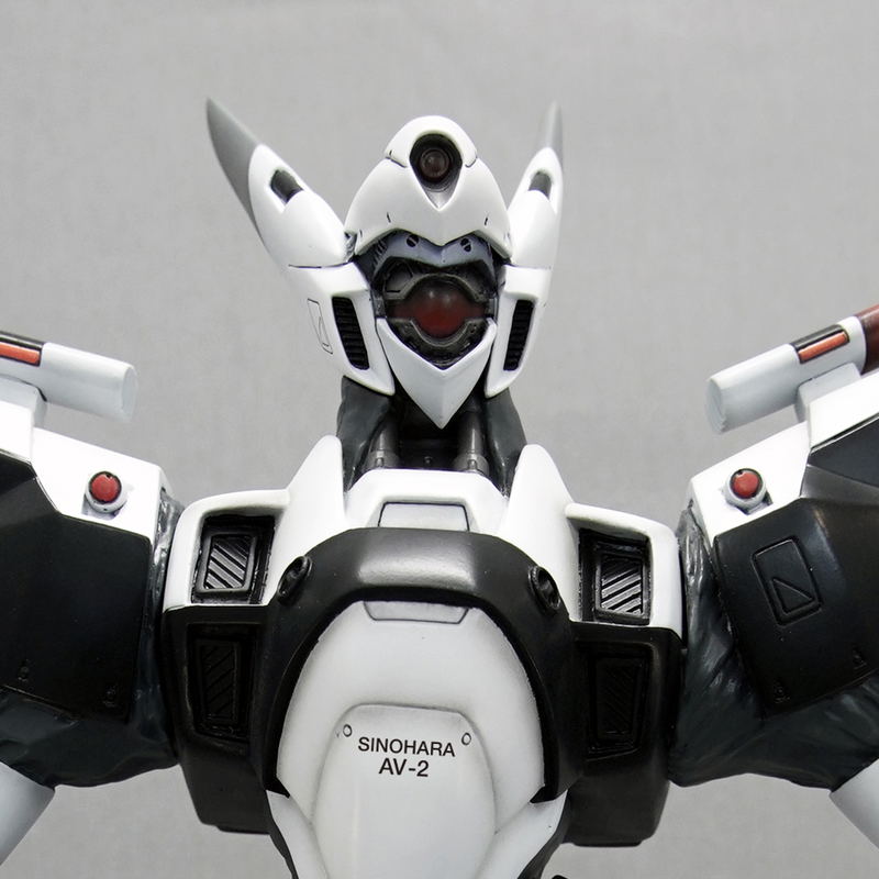 Nankoku Factory Mobile Police Patlabor 1/24 Scale Soft Vinyl Kit: AV-X0 Type Zero Reprint Edition image 6