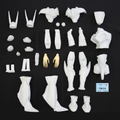 Nankoku Factory Mobile Police Patlabor 1/24 Scale Soft Vinyl Kit: AV-X0 Type Zero Reprint Edition thumbnail 7