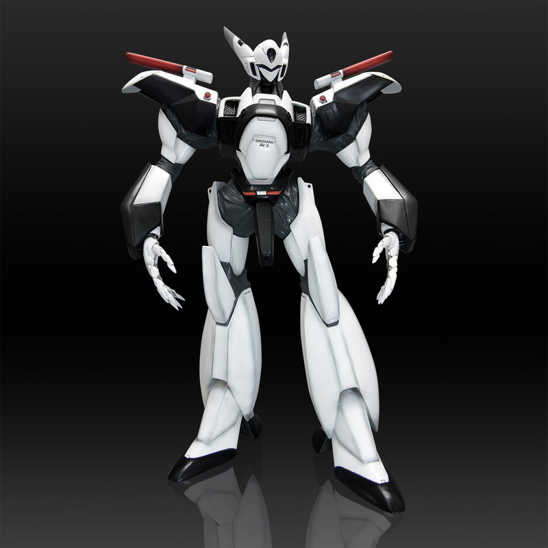Nankoku Factory Mobile Police Patlabor 1/24 Scale Soft Vinyl Kit: AV-X0 Type Zero Reprint Edition image 8