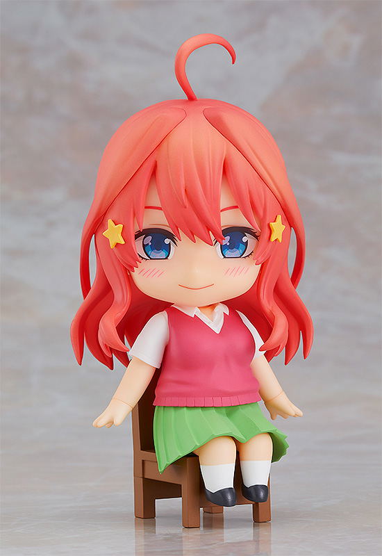 Nendoroid Swacchao The Quintessential Quintuplets Movie: Itsuki Nakano image 2