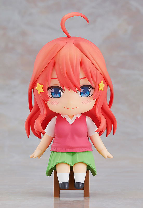 Nendoroid Swacchao The Quintessential Quintuplets Movie: Itsuki Nakano image 3