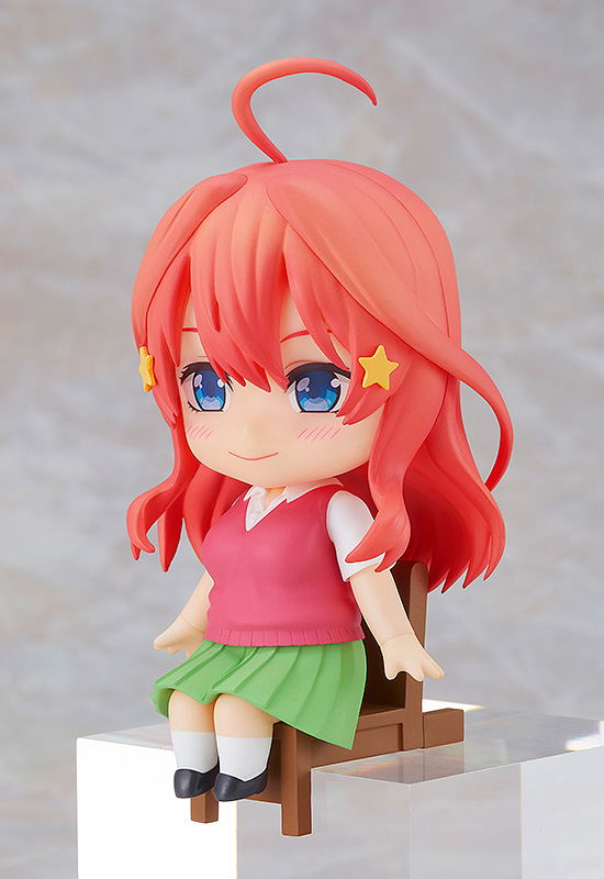 Nendoroid Swacchao The Quintessential Quintuplets Movie: Itsuki Nakano image 6