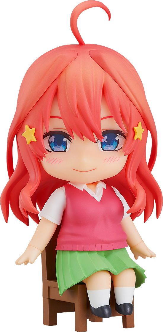 Nendoroid Swacchao The Quintessential Quintuplets Movie: Itsuki Nakano image 1