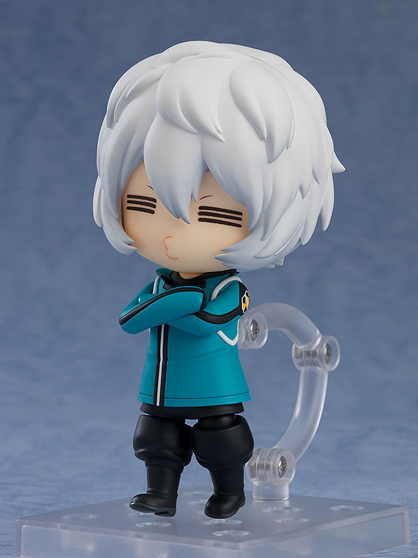 Nendoroid No. 2033 World Trigger: Yuma Kuga image 3