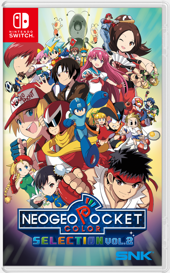 NeoGeo Pocket Color Selection Vol. 2 (Multi-Language) image 1