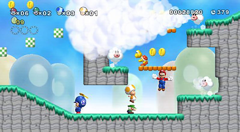 New Super Mario Bros. Wii (Nintendo Selects) image 2