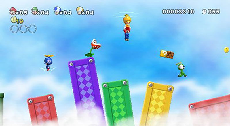 New Super Mario Bros. Wii (Nintendo Selects) image 3