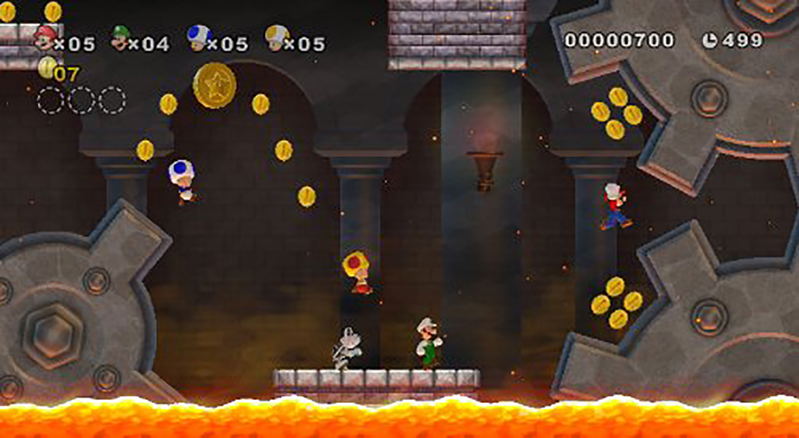 New Super Mario Bros. Wii (Nintendo Selects) image 4