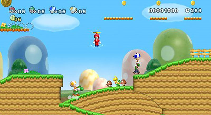 New Super Mario Bros. Wii (Nintendo Selects) image 5
