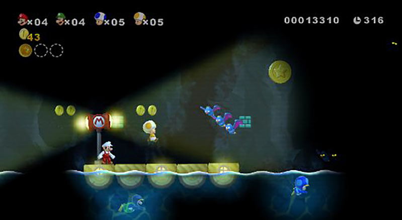 New Super Mario Bros. Wii (Nintendo Selects) image 6