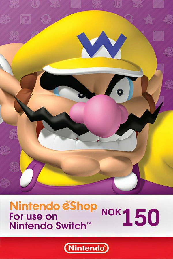 Nintendo eShop Card 150 NOK | Norway Account <span class="ext ext_digital">digital</span> image 1