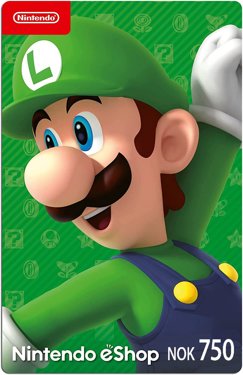 Nintendo EShop Card 750 NOK Norway Account Digital For Nintendo Switch nintendo-eshop-card-750-nok-norway-account-digital-for-nintendo-switch