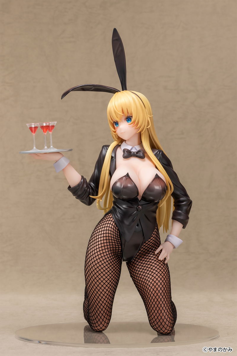 Original Character 1/6 Scale Pre-Painted Figure: Yamanokami Original Illustration Bunny-chan! image 3