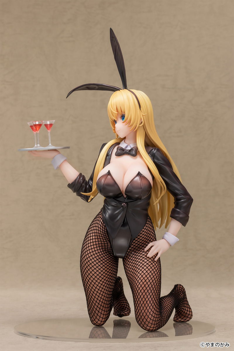 Original Character 1/6 Scale Pre-Painted Figure: Yamanokami Original Illustration Bunny-chan! image 4