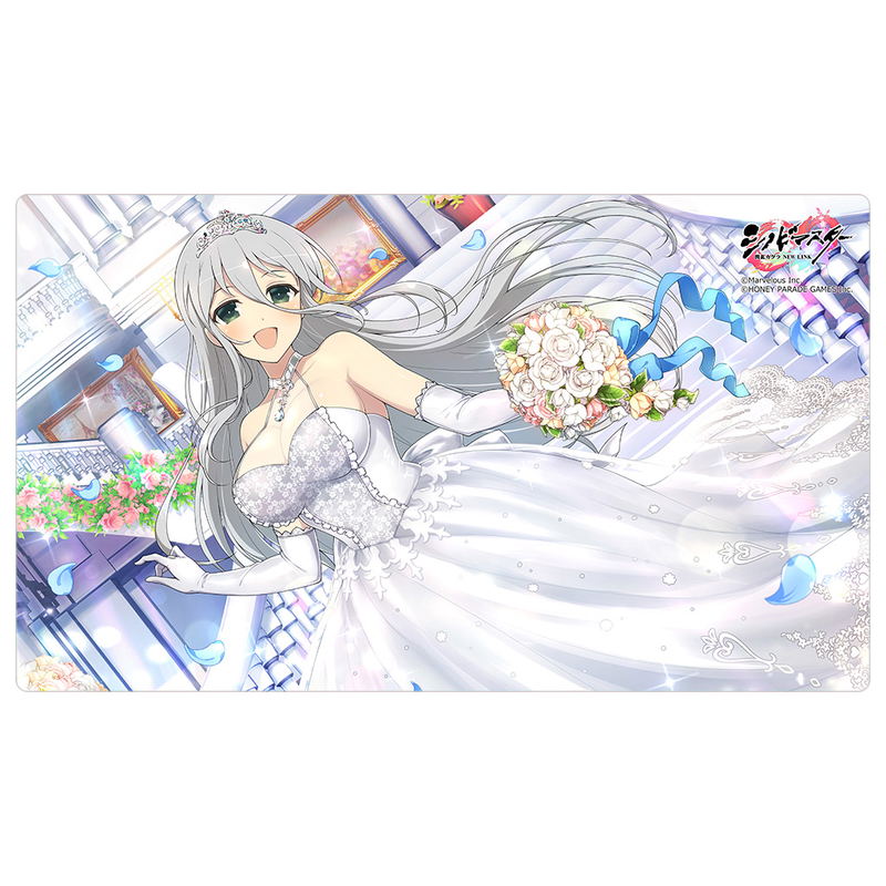 Shinovi Master Senran Kagura New Link Rubber Mat Gekkou / Nyuseki Festival (Re-run) image 1