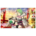 Shinovi Master Senran Kagura New Link Rubber Mat Hikage / Densetsu Bakunyu Festival (Re-run) thumbnail 1
