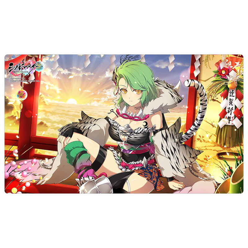 Shinovi Master Senran Kagura New Link Rubber Mat Hikage / Densetsu Bakunyu Festival (Re-run) image 1