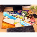 Shinovi Master Senran Kagura New Link Rubber Mat Hiyori / Bakunyu Festival (Re-run) thumbnail 2