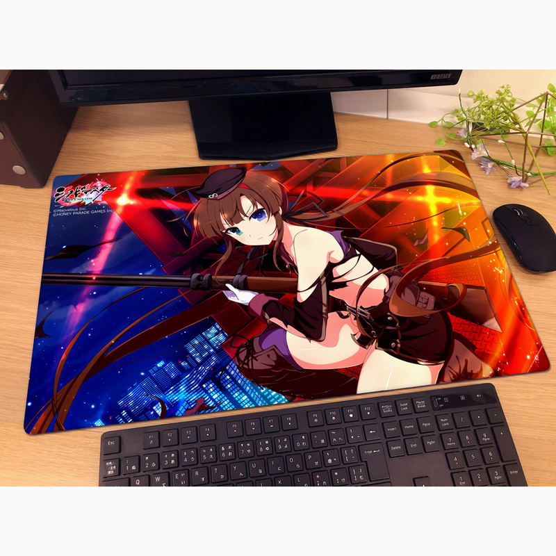 Shinovi Master Senran Kagura New Link Rubber Mat Ryobi / Bakunyu Festival, 3 (Re-run) image 2