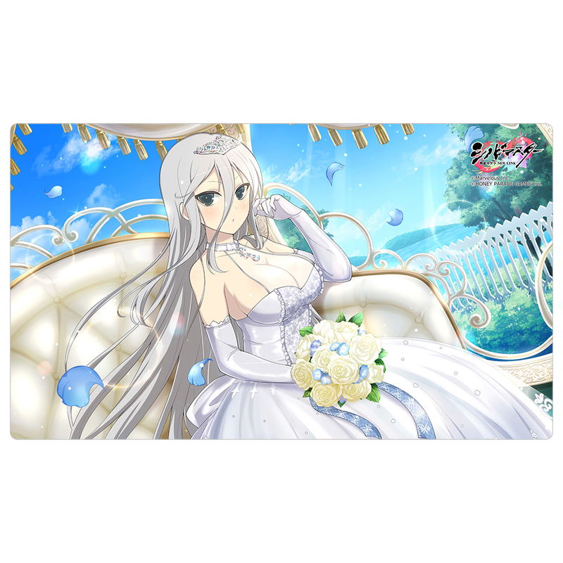 Shinovi Master Senran Kagura New Link Rubber Mat Senkou / Nyuseki Festival (Re-run) image 1