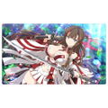 Shinovi Master Senran Kagura New Link Rubber Mat Toki / Bakunyu Festival (Re-run) thumbnail 1