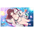 Shinovi Master Senran Kagura New Link Rubber Mat Ui / Bakunyu Festival (Re-run) thumbnail 1