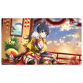 Shinovi Master Senran Kagura New Link Rubber Mat Yozakura / Densetsu Bakunyu Festival (Re-run) thumbnail 1
