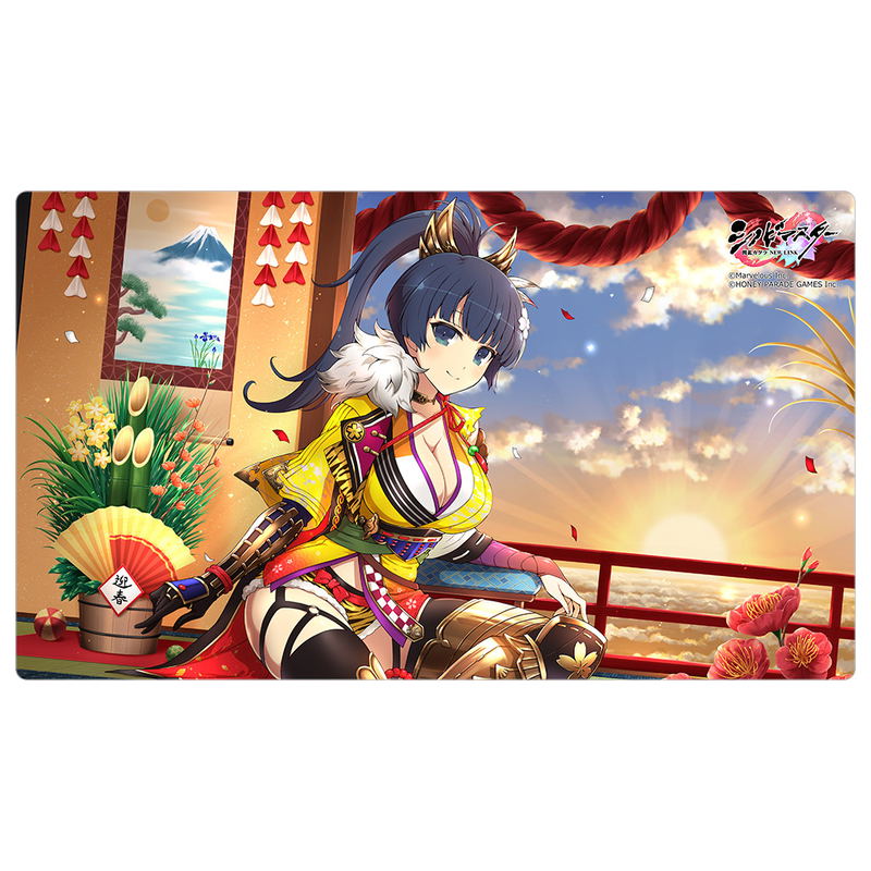 Shinovi Master Senran Kagura New Link Rubber Mat Yozakura / Densetsu Bakunyu Festival (Re-run) image 1