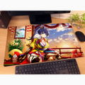 Shinovi Master Senran Kagura New Link Rubber Mat Yozakura / Densetsu Bakunyu Festival (Re-run) thumbnail 2