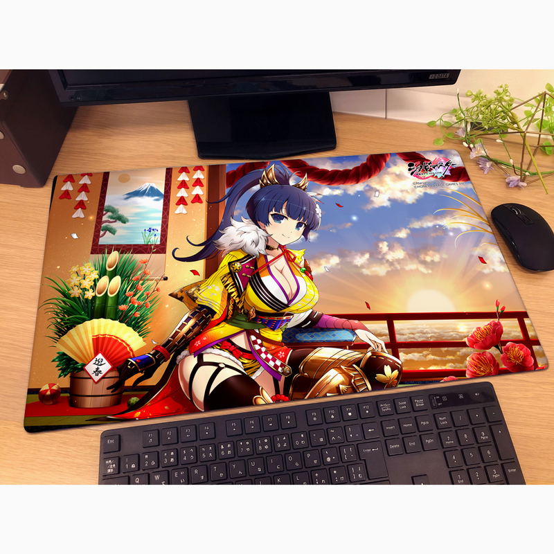 Shinovi Master Senran Kagura New Link Rubber Mat Yozakura / Densetsu Bakunyu Festival (Re-run) image 2