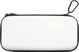Storage Pouch for Nintendo Switch (White x Black)