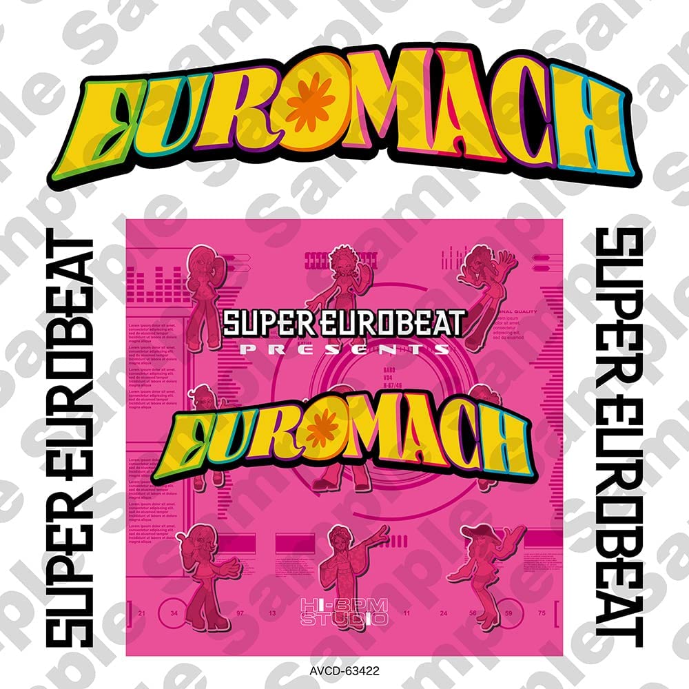 洋楽 SUPER EUROBEAT presents EUROMACH 1-3 Super Eurobeat Presents Euromach Special Collection Vol.1 (Various
