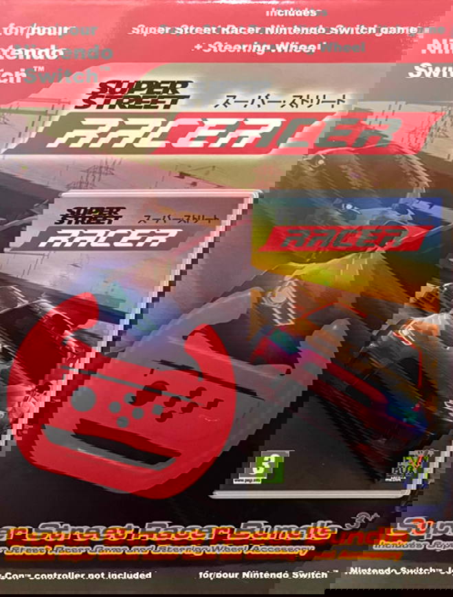 Super Street: Racer Bundle for Nintendo Switch