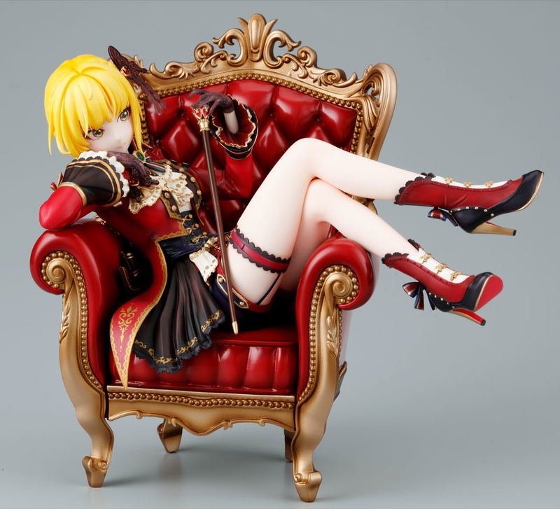 The Idolmaster Cinderella Girls 1/7 Scale Pre-Painted Figure: Miyamoto Frederica Soleil et Lune Ver. image 4