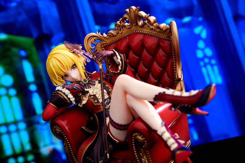The Idolmaster Cinderella Girls 1/7 Scale Pre-Painted Figure: Miyamoto Frederica Soleil et Lune Ver. image 6