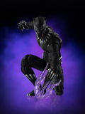 The Infinity Saga 1/12 Pre-Painted Action Figure: DLX Black Panther thumbnail 1