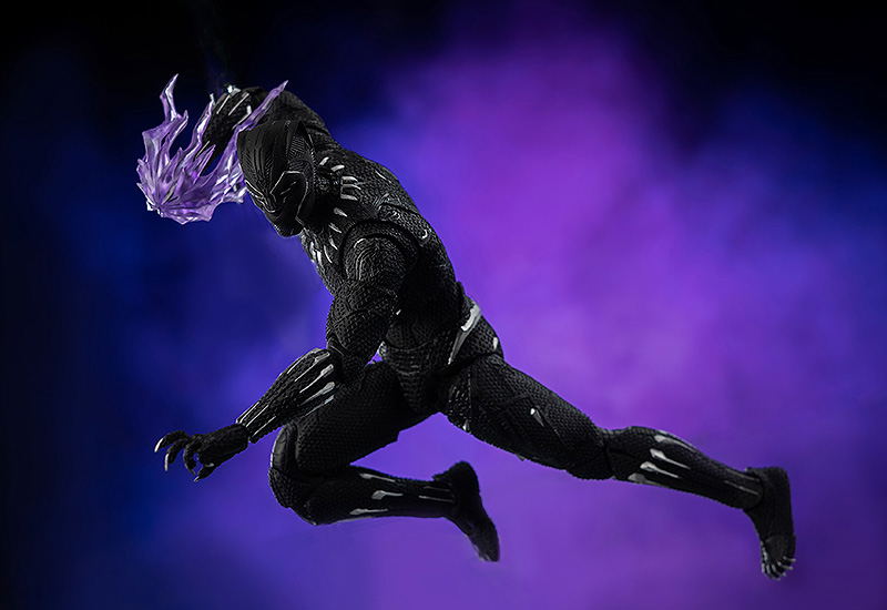 The Infinity Saga 1/12 Pre-Painted Action Figure: DLX Black Panther image 2