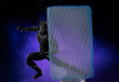 The Infinity Saga 1/12 Pre-Painted Action Figure: DLX Black Panther thumbnail 3