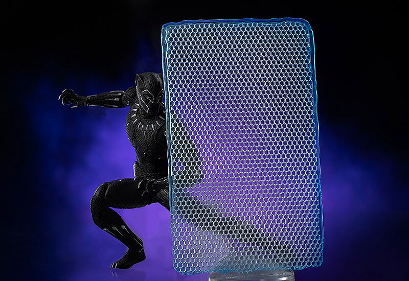 The Infinity Saga 1/12 Pre-Painted Action Figure: DLX Black Panther image 3