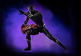 The Infinity Saga 1/12 Pre-Painted Action Figure: DLX Black Panther thumbnail 4