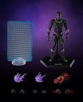 The Infinity Saga 1/12 Pre-Painted Action Figure: DLX Black Panther thumbnail 5